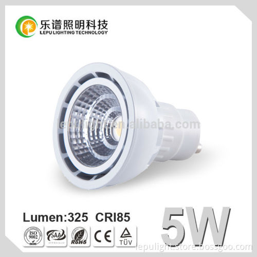 High performance LED 5W MR16 dimible CRI>85 spotlight